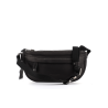 sac en cuir noir